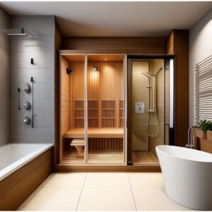 Phòng Xông Hơi Nhập Khẩu